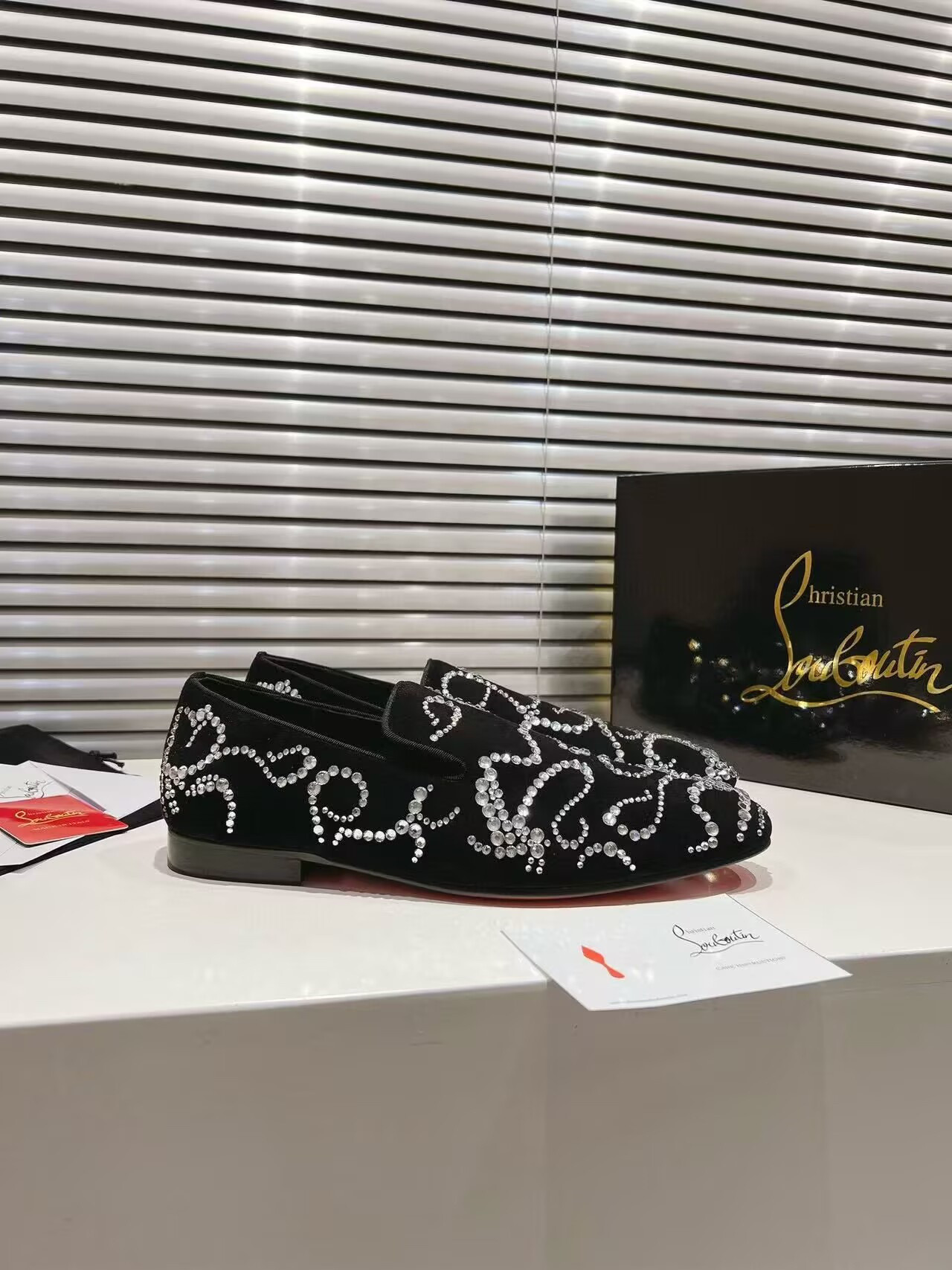 UA Chr1st1an LOUBOUTIN LOAFERS