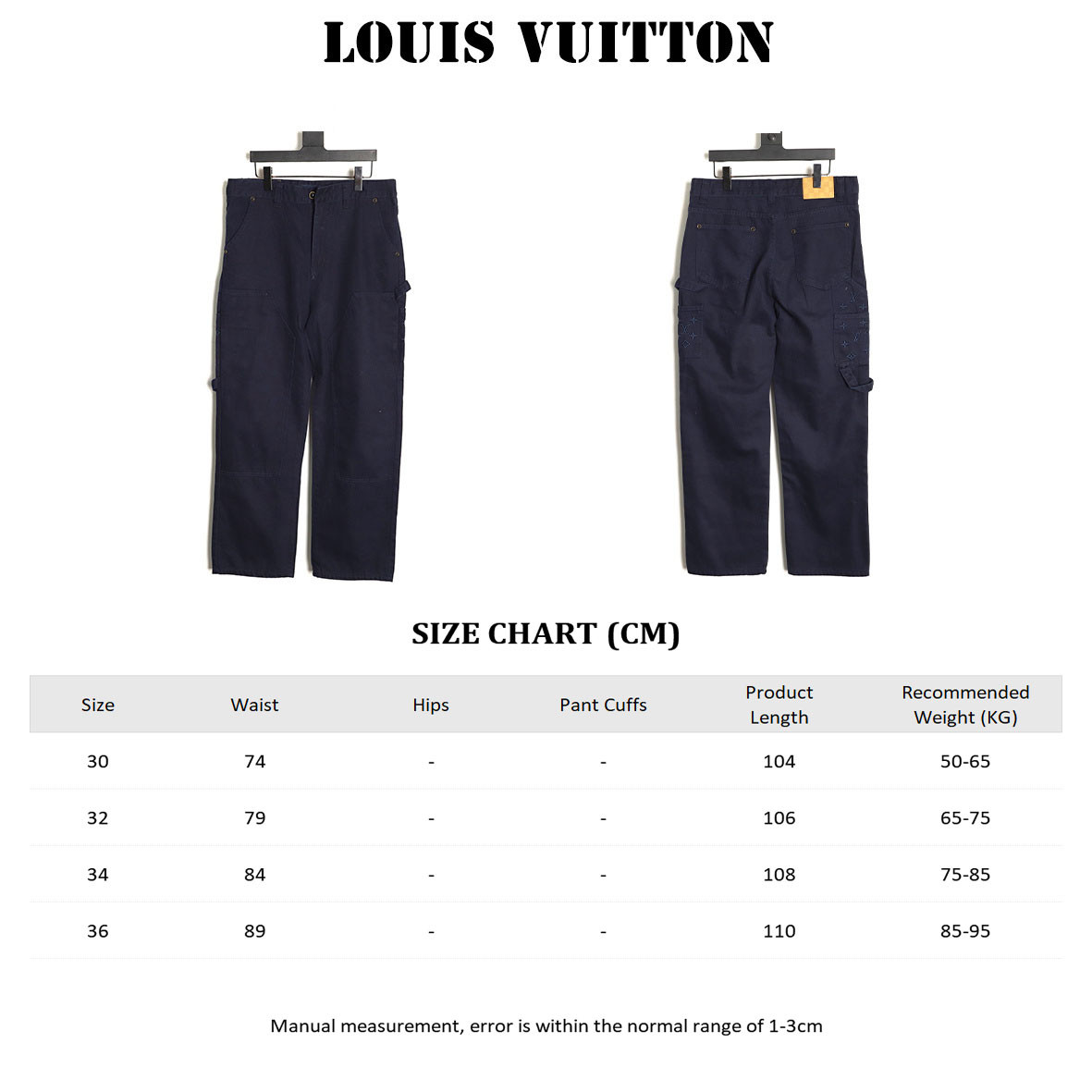 L0vis Vvtt0n LV Jeans