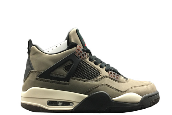 UA TRAVIS SCOTT X AIR JORDAN 4 "CATUS JACK" OLIVE