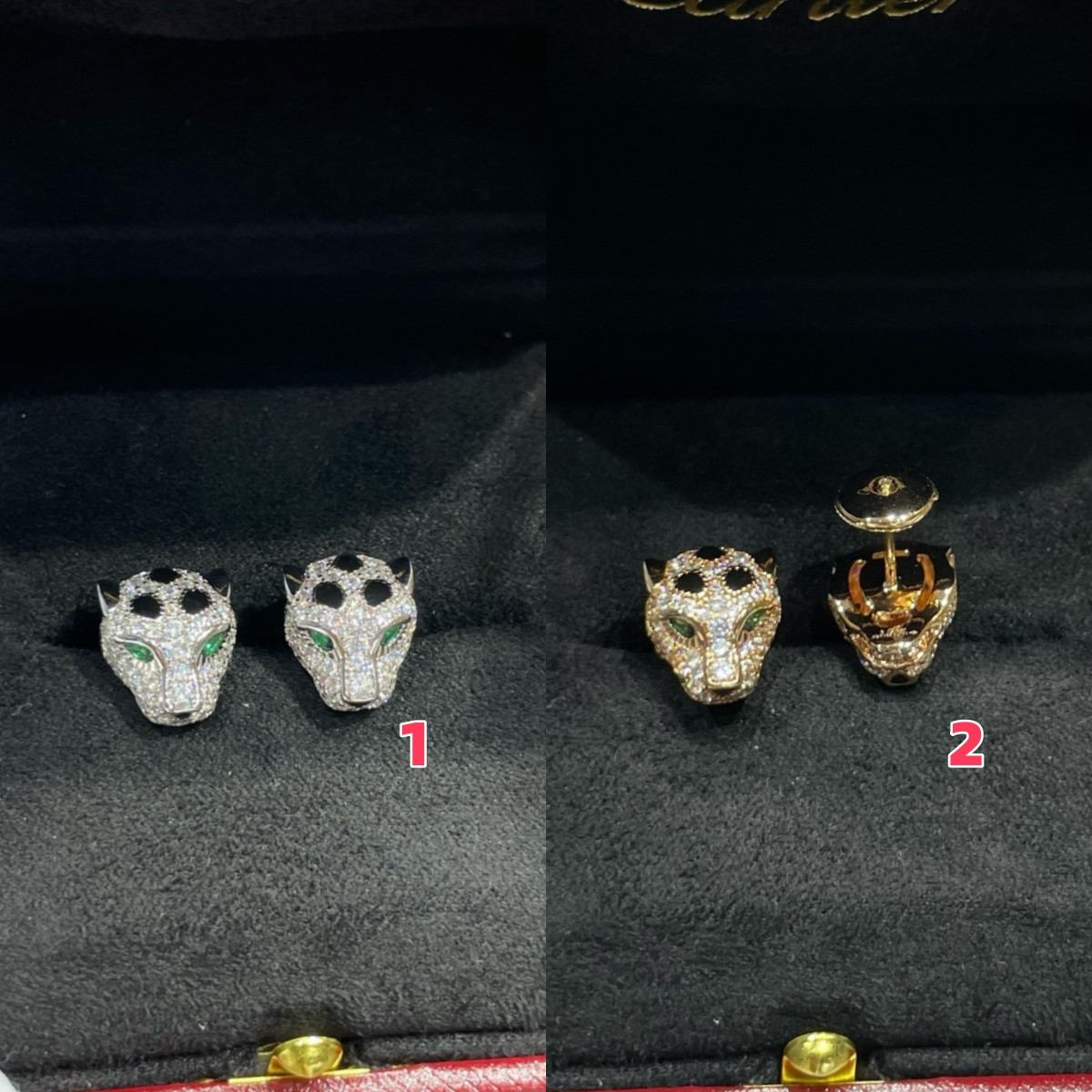 Ca*t1er earrings