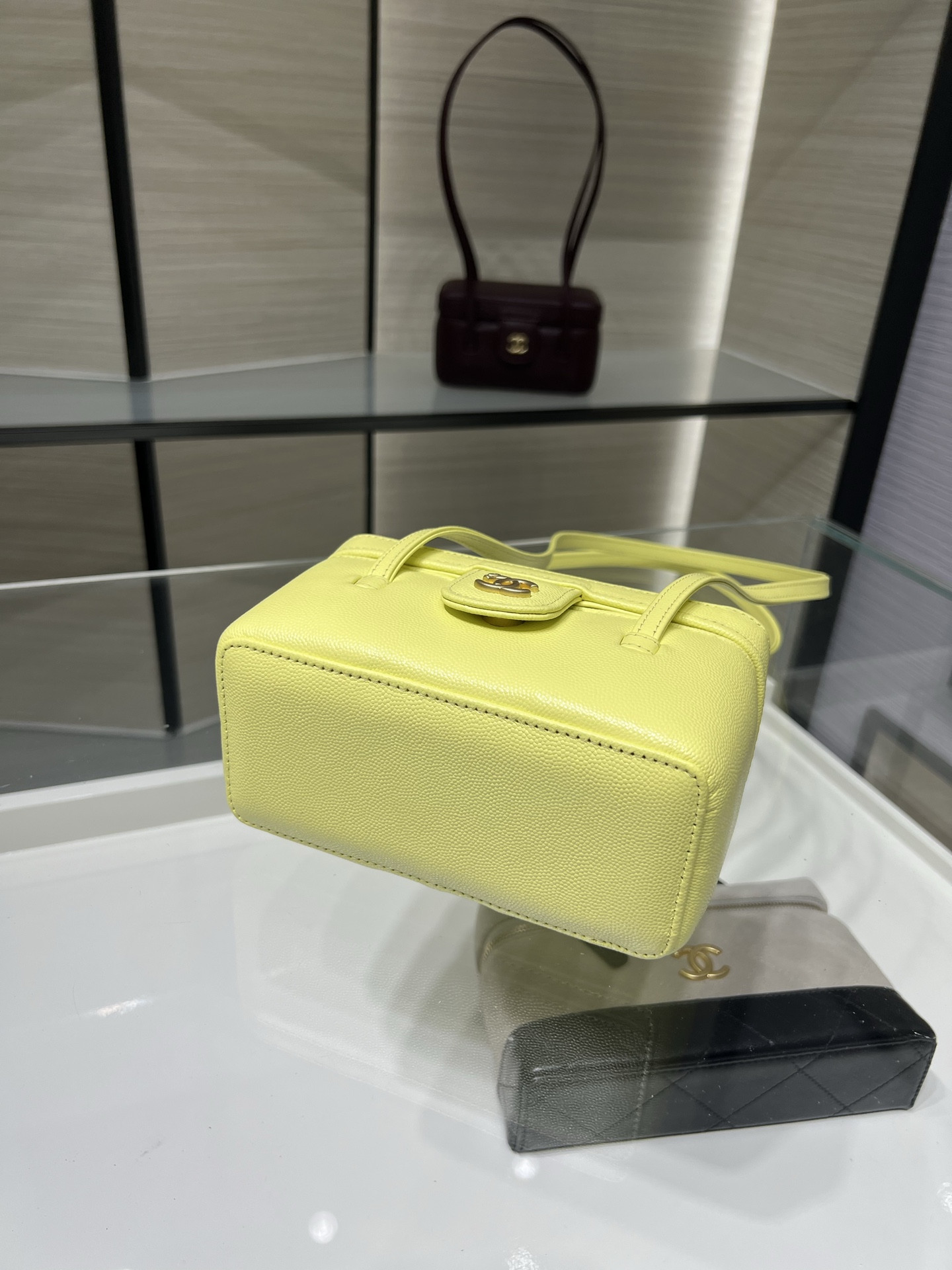 Chanel Preppy Coco Long Box Bag AP5067 17x9.5x8cm