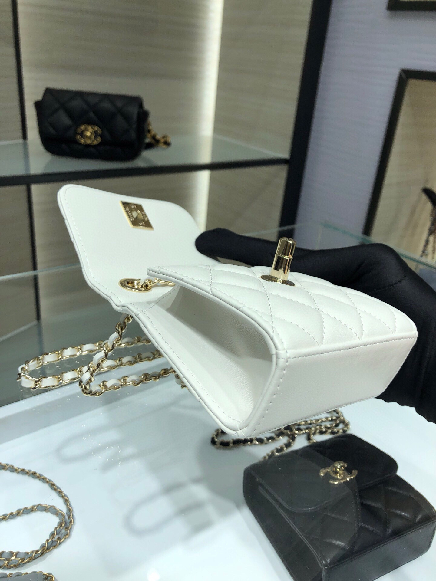 Chanel Mini Trendy CC Bag 11x11x5cm