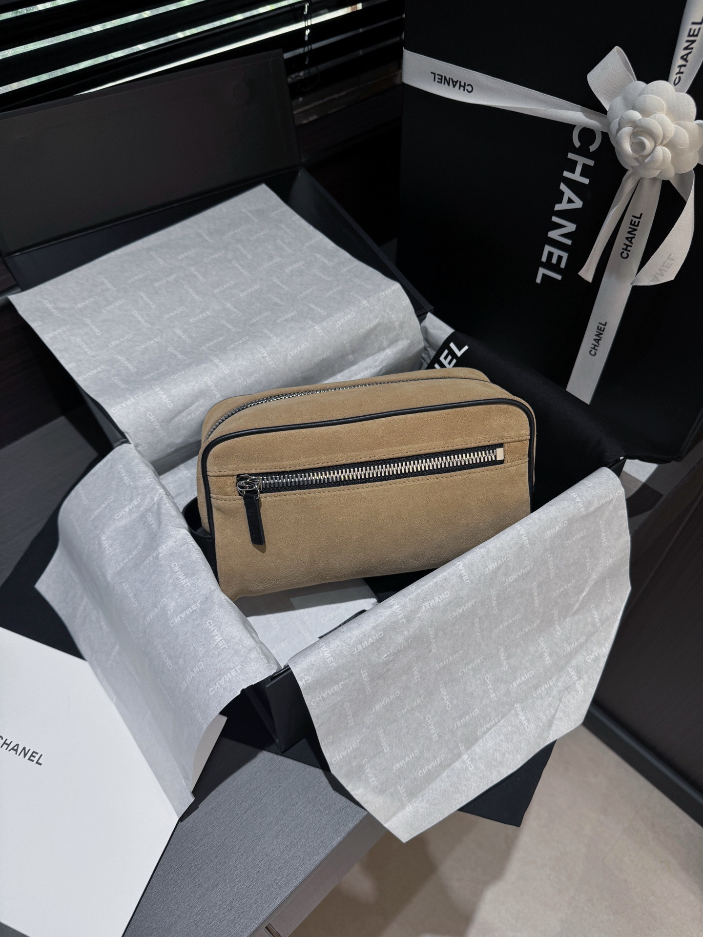 CHANEL Coco Beach Bag AS5266 13x22x9.5cm