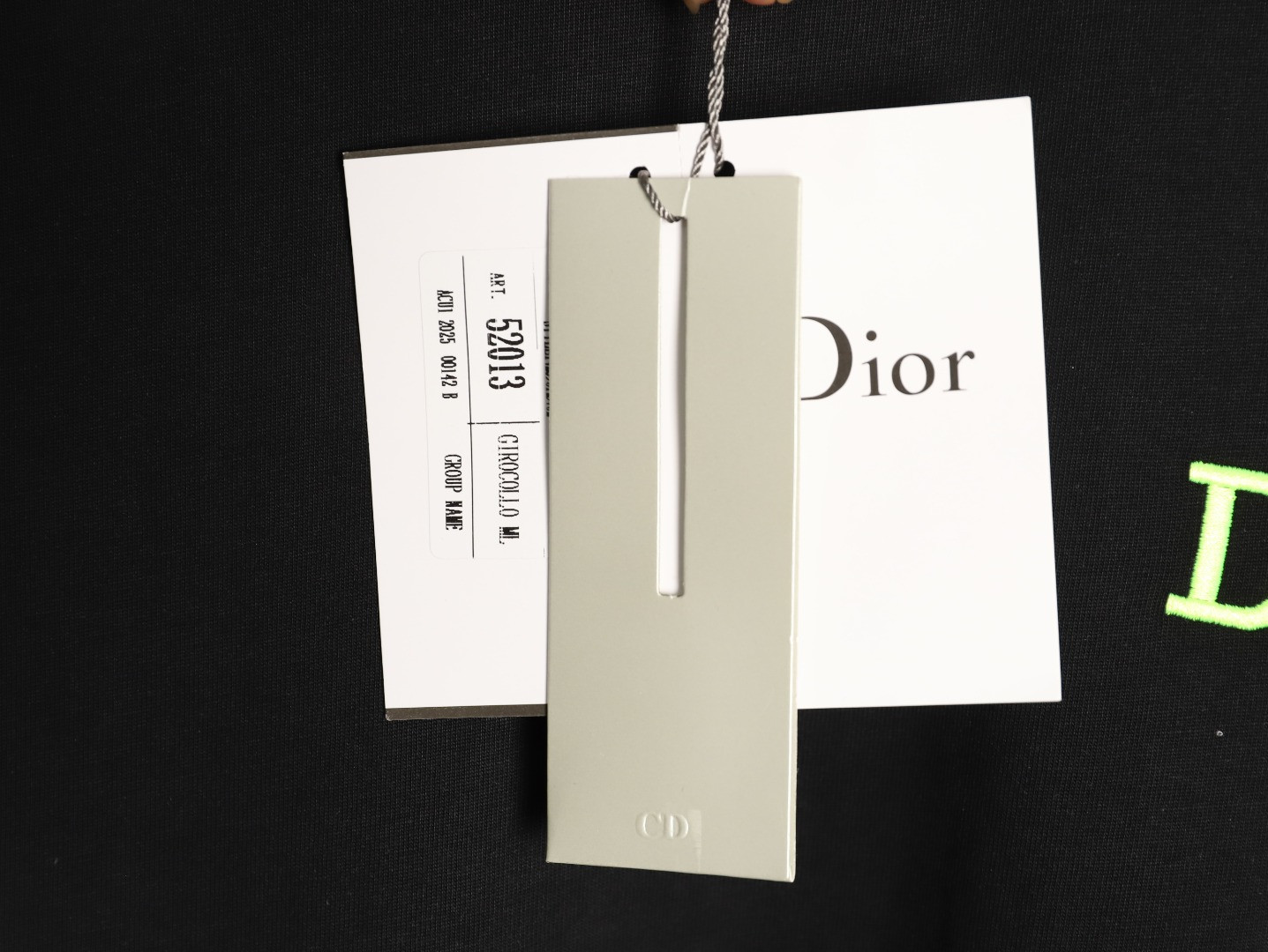 D10r 26ss short-sleeved t-shirt