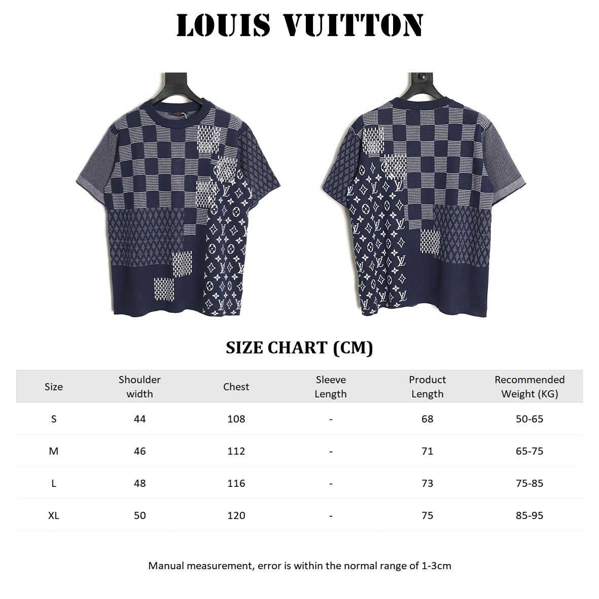 l0vis Vvtt0n 26ss knitting short-sleeved t-shirt