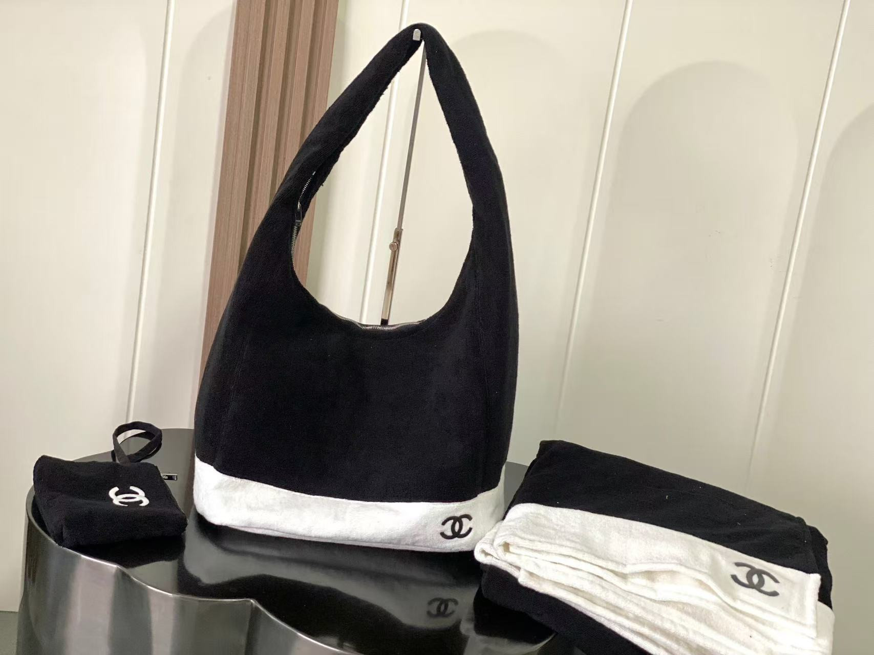 Chanel Beachwear Set 45x60x20cm Small Bag18x22cm