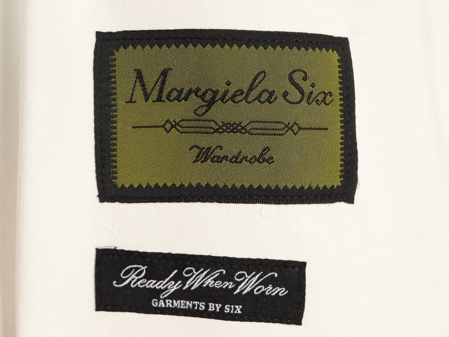 ma1s0n Marg*e1a mm6 short-sleeved t-shirt