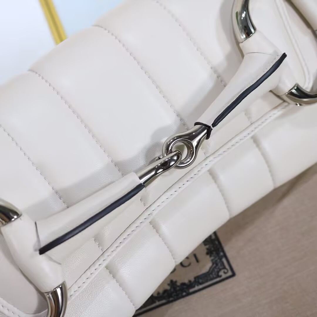 Gvc*1 horsebit chain shoulder bag 38x15x16cm