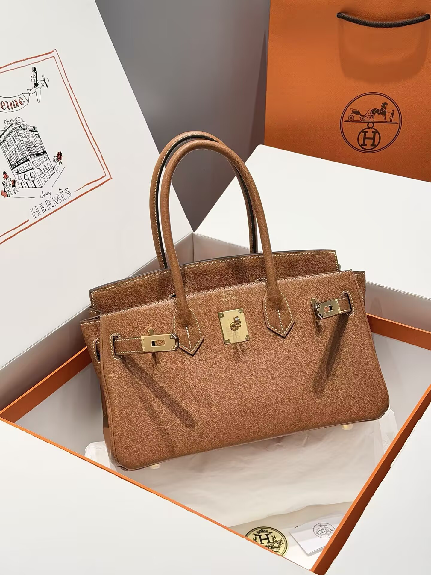 Hermès Birkin Shoulder Light 29cm
