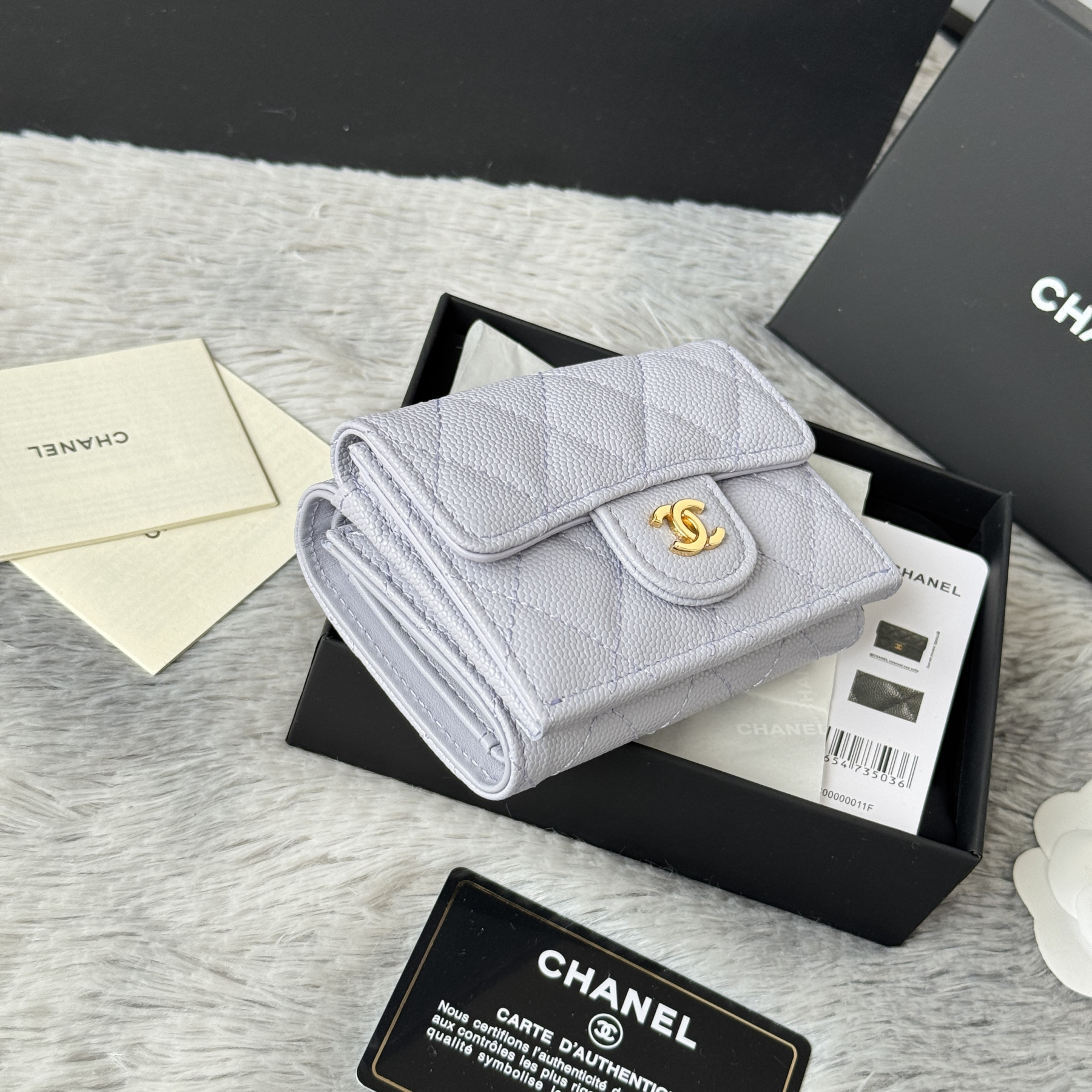 Chanel Card Holder 10.5x7.5x3cm