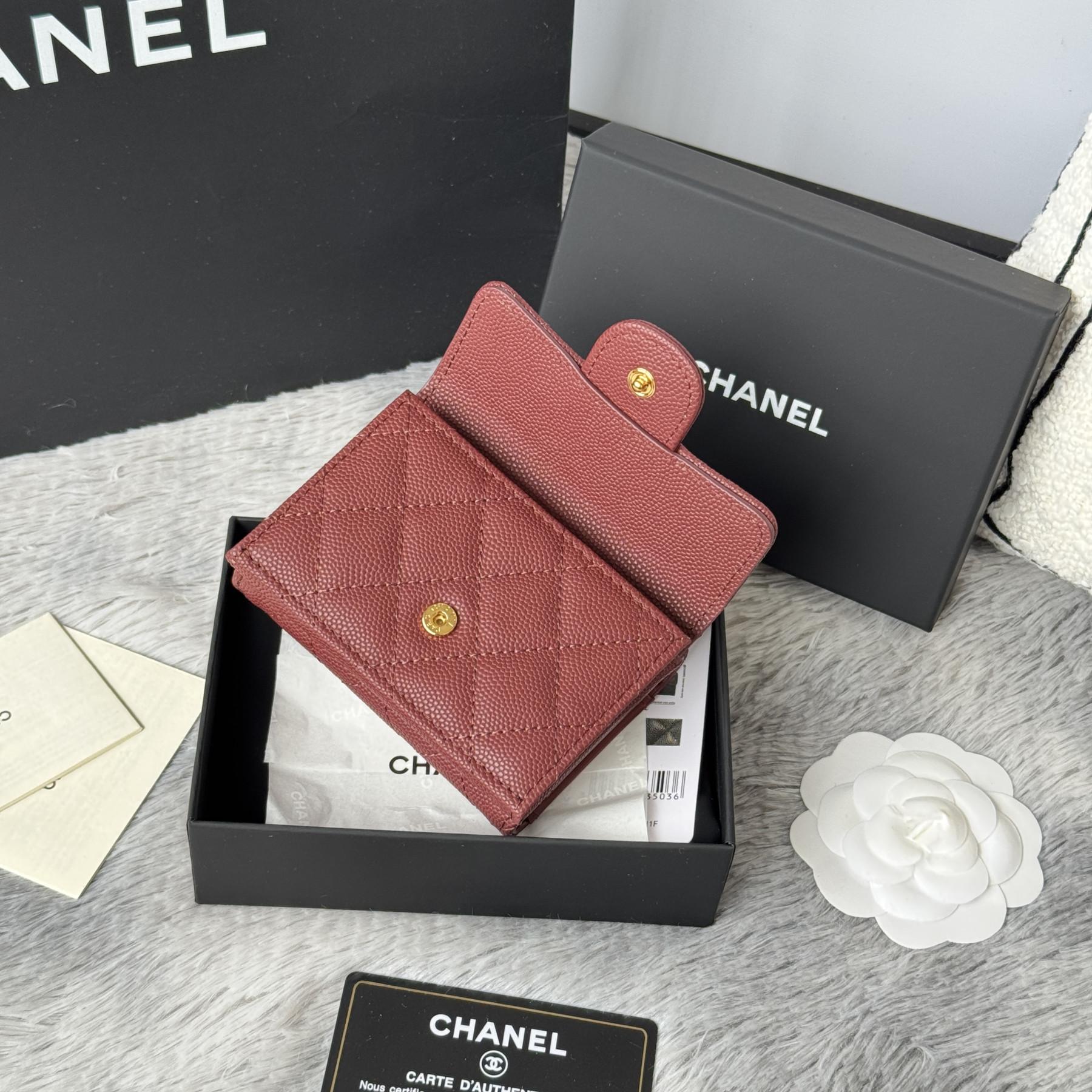 Chanel Card Holder 10.5x7.5x3cm