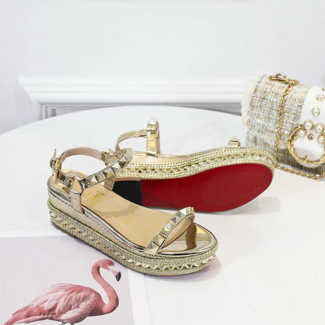 UA Chr1st1an Louboutin Pyraclou