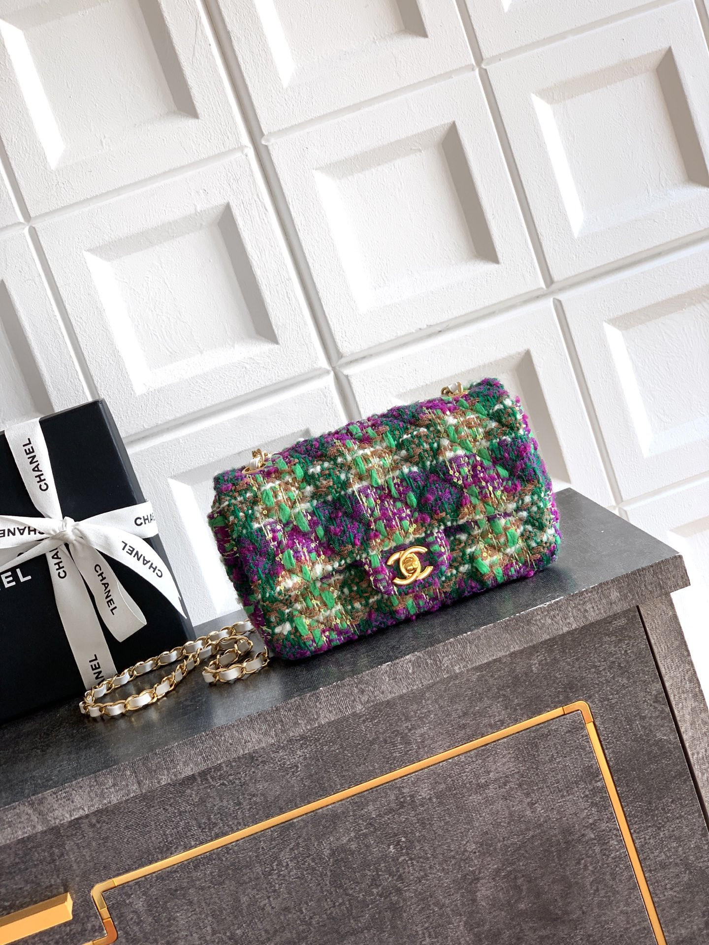 Chanel Mini Flap Bag 20x12x6cm