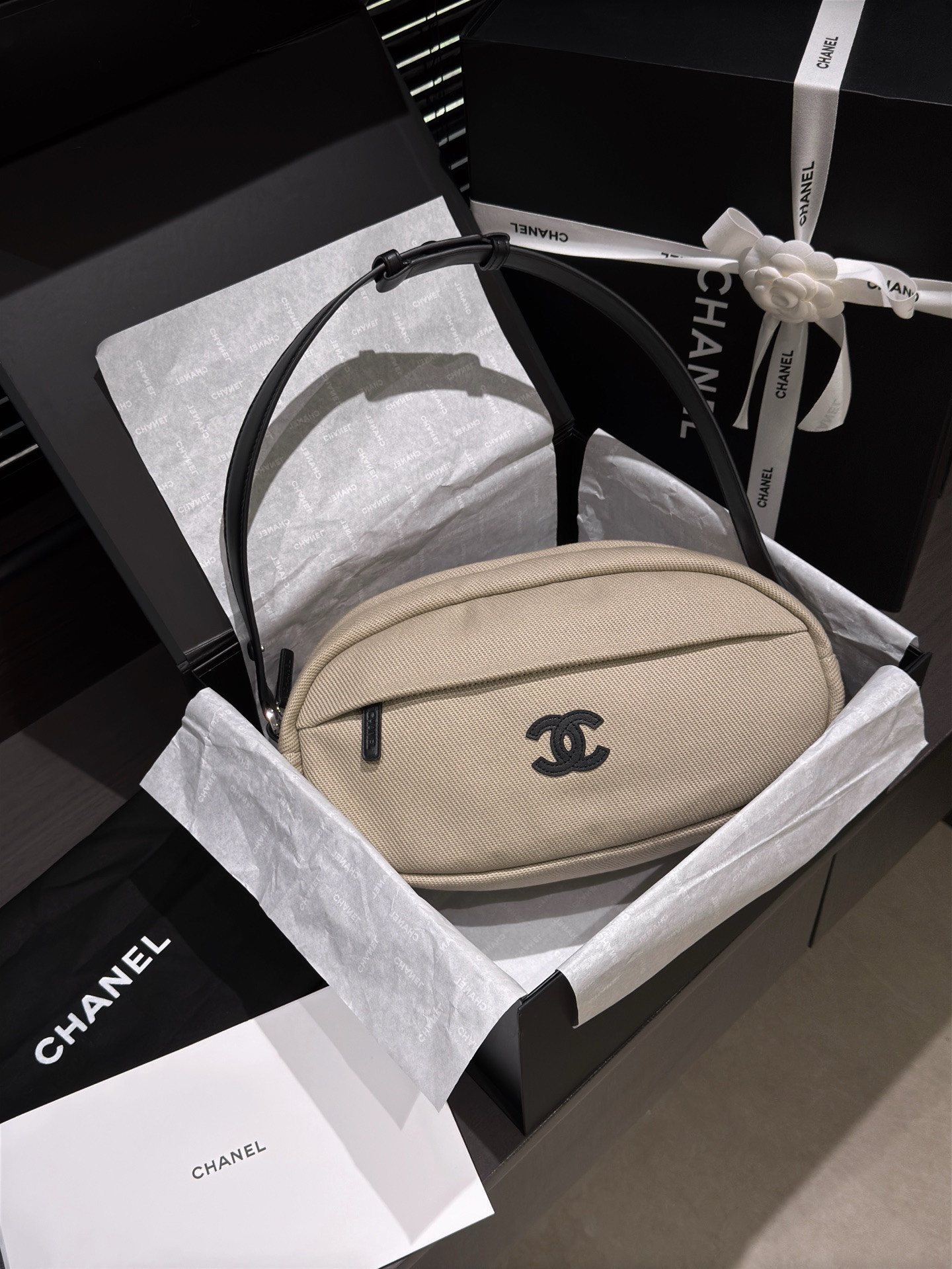 Chanel Coco Beach Bag AS5269 17x32x13cm
