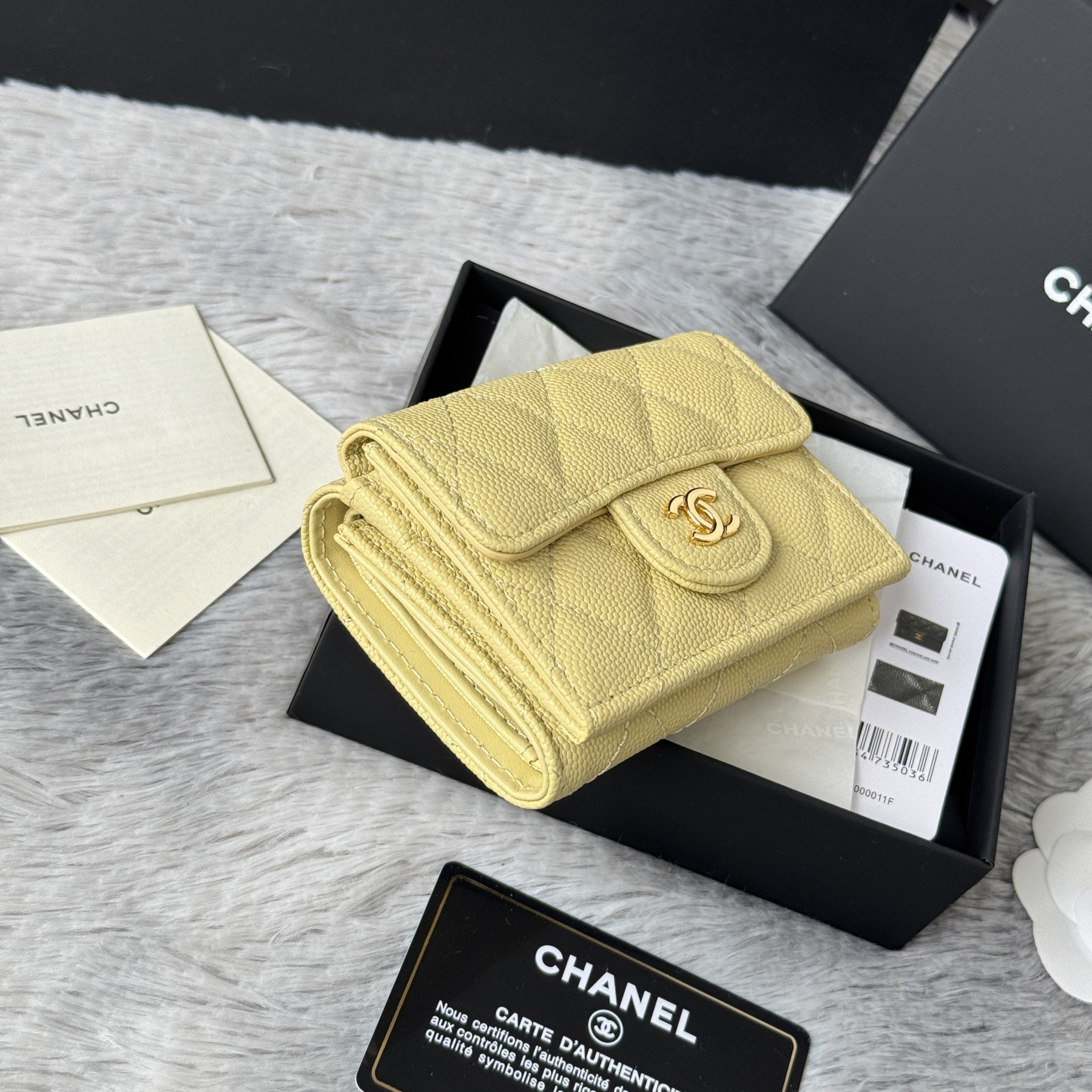Chanel Card Holder 10.5x7.5x3cm
