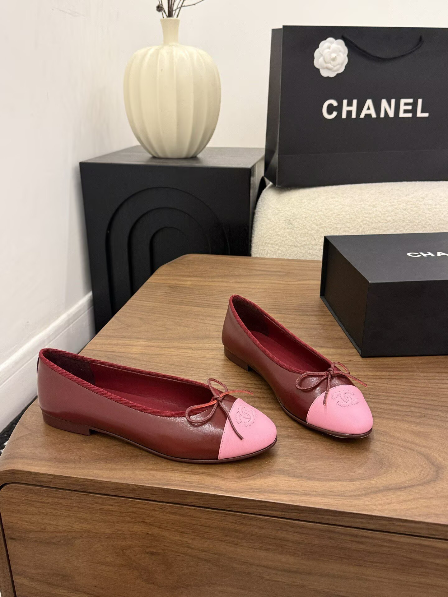 ua ch**el ballet flats (cusT0mized, no exchange no return, about 10-15 days)