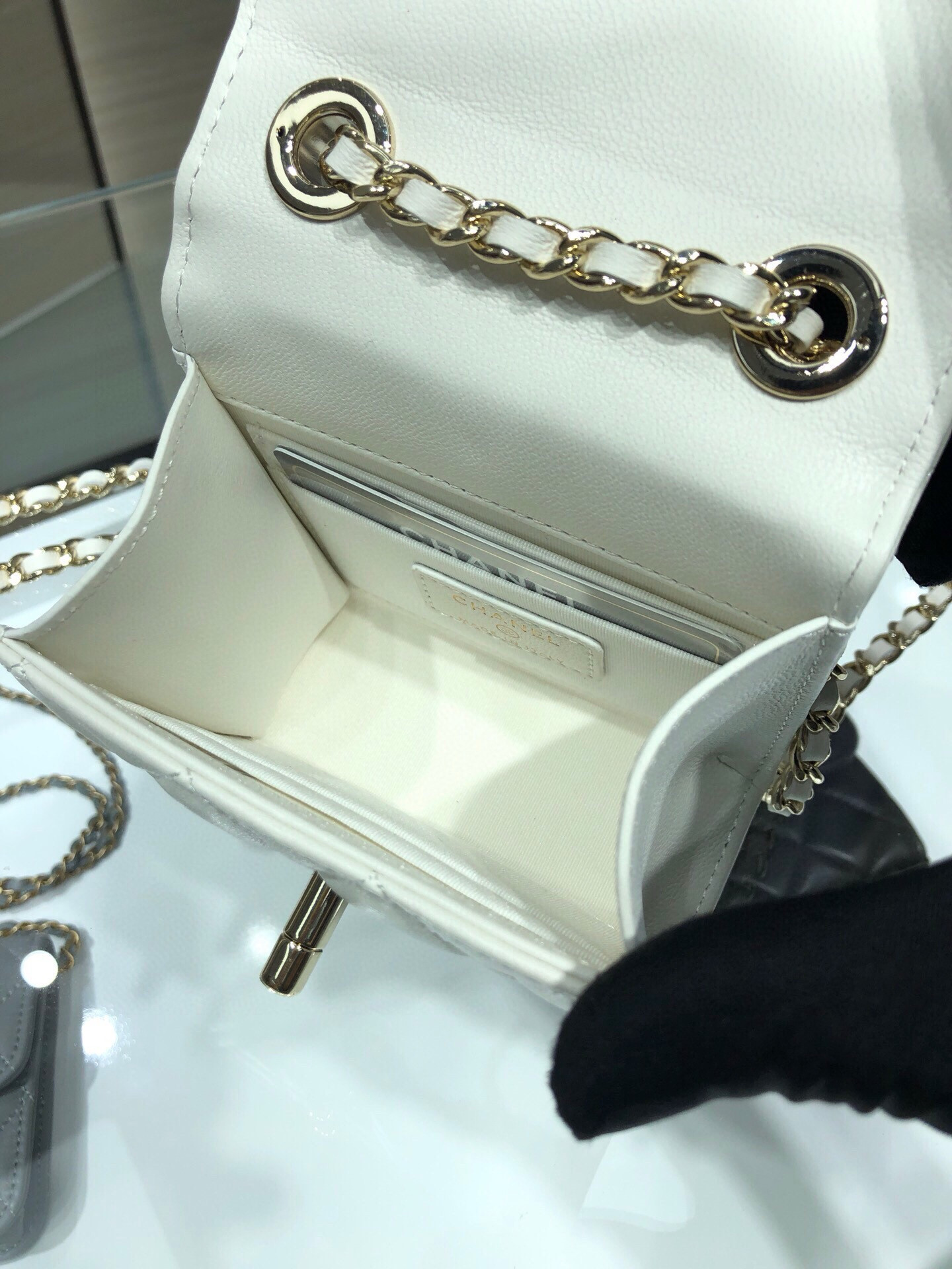 Chanel Mini Trendy CC Bag 11x11x5cm