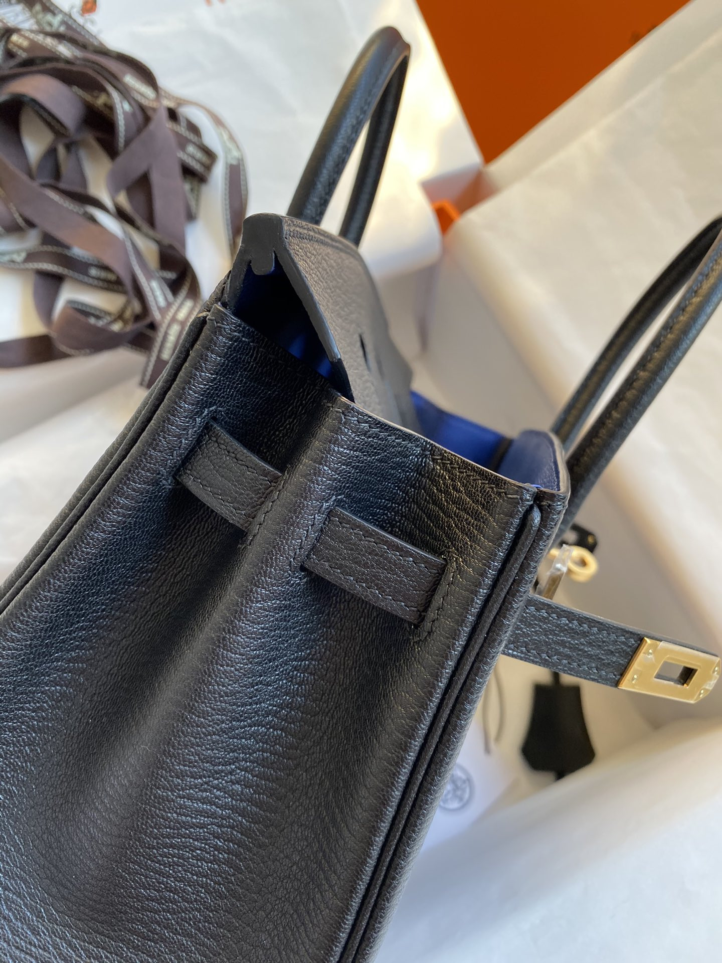 Hermès Birkin 25 30 35 Chèvre Leather (Customized, no exchange no return, about 20days)