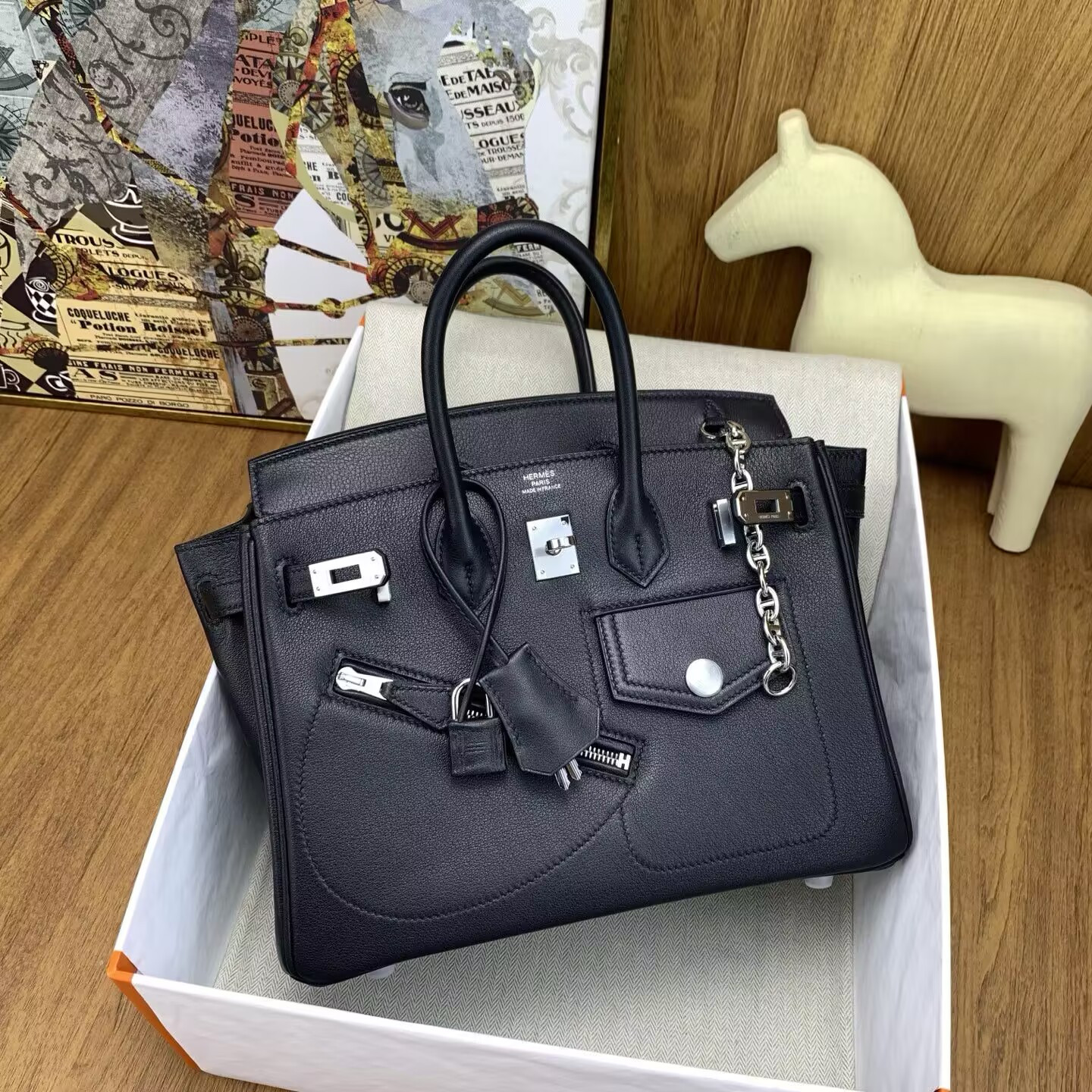 Hermès Birkin Rock 25 Volupto