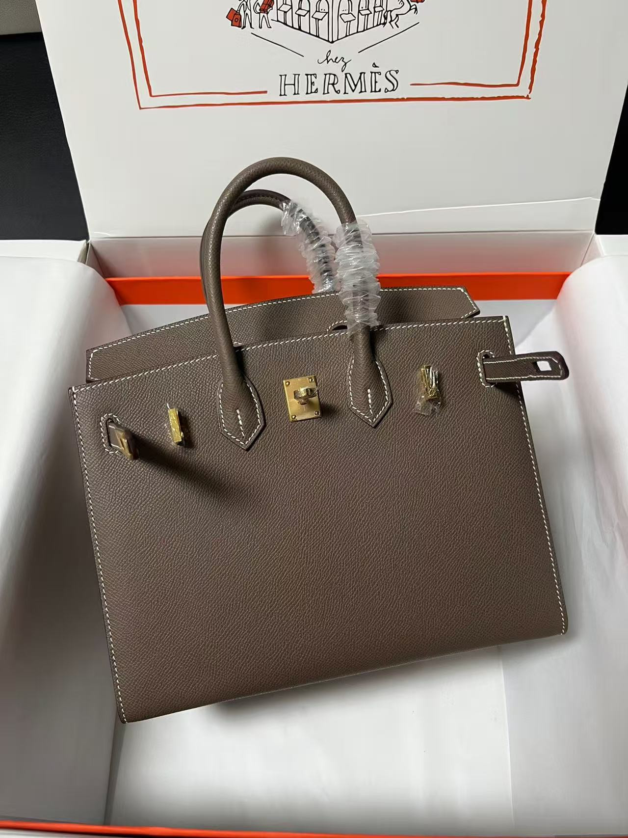 H**me5 BIRKIN EPSOM 25 30