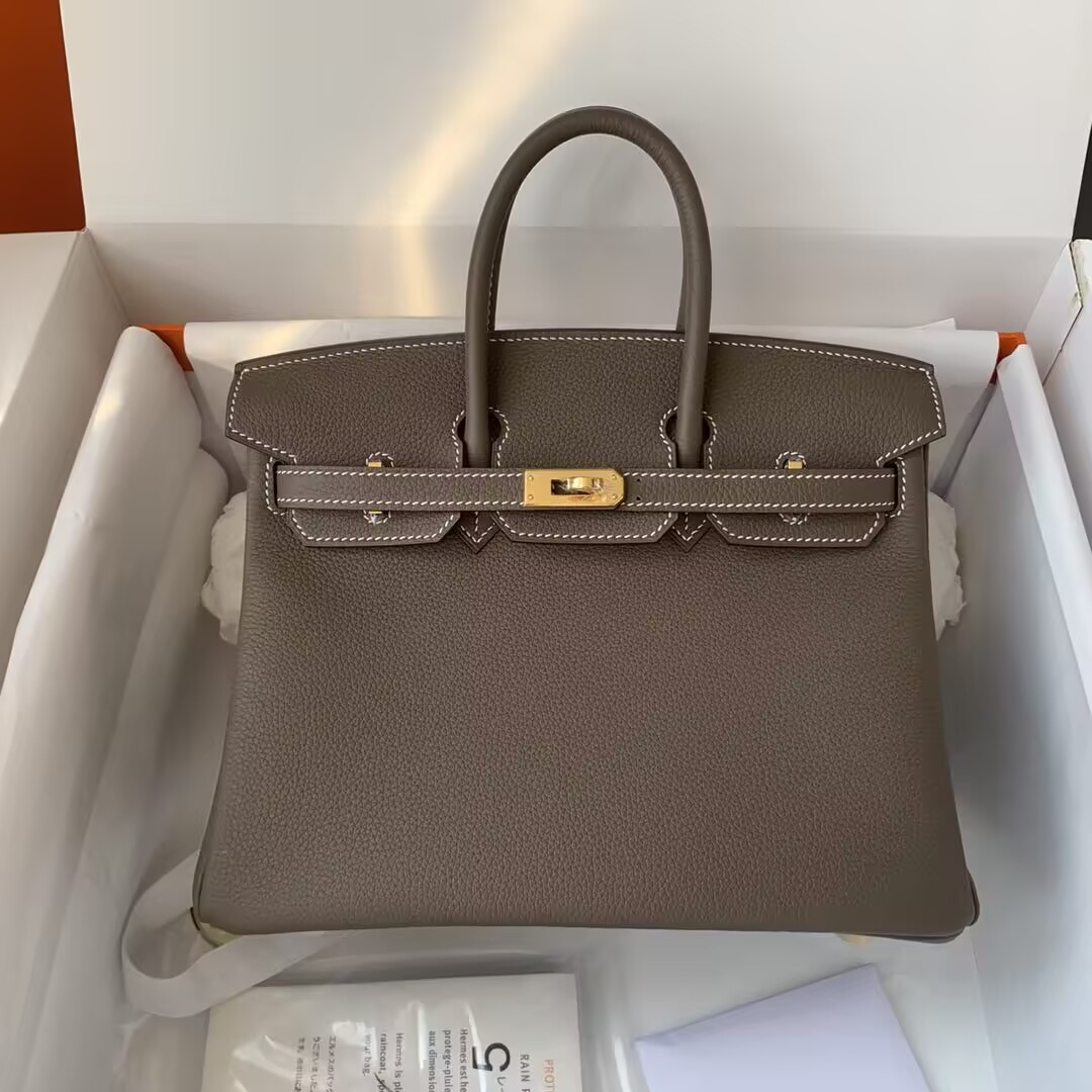 HERMÈS BIRKIN Gold 25 30 35