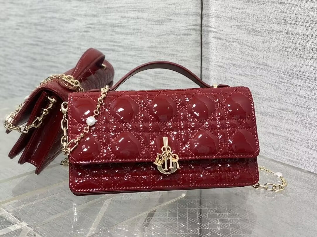 MISS D10r MINI HANDBAG 21x11.5x4.5cm