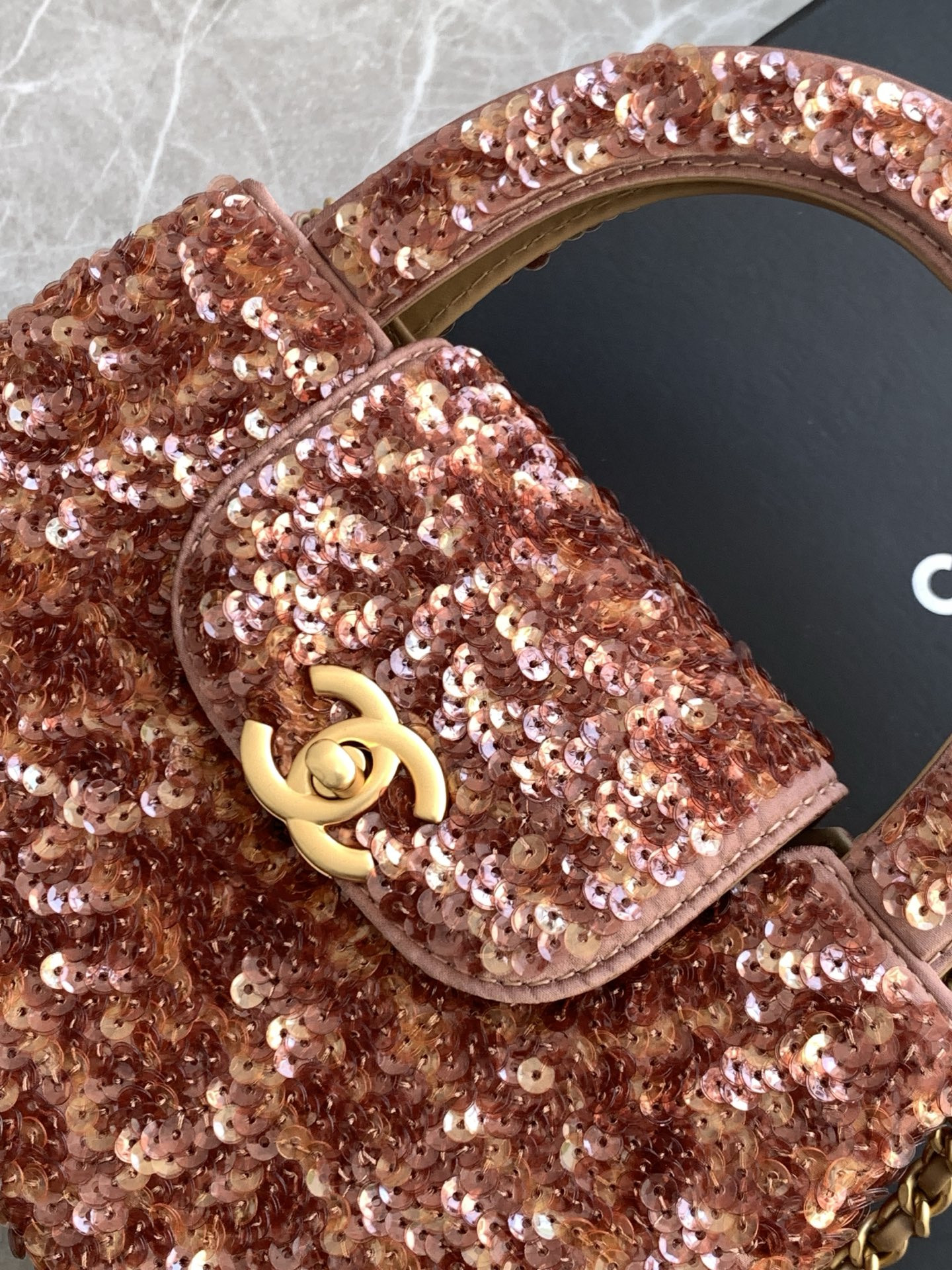 Chanel Kelly 19x13x7cm