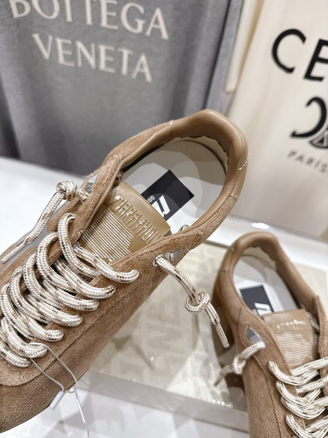 UA Golden Goose Marathon Speed ​​Sneakers