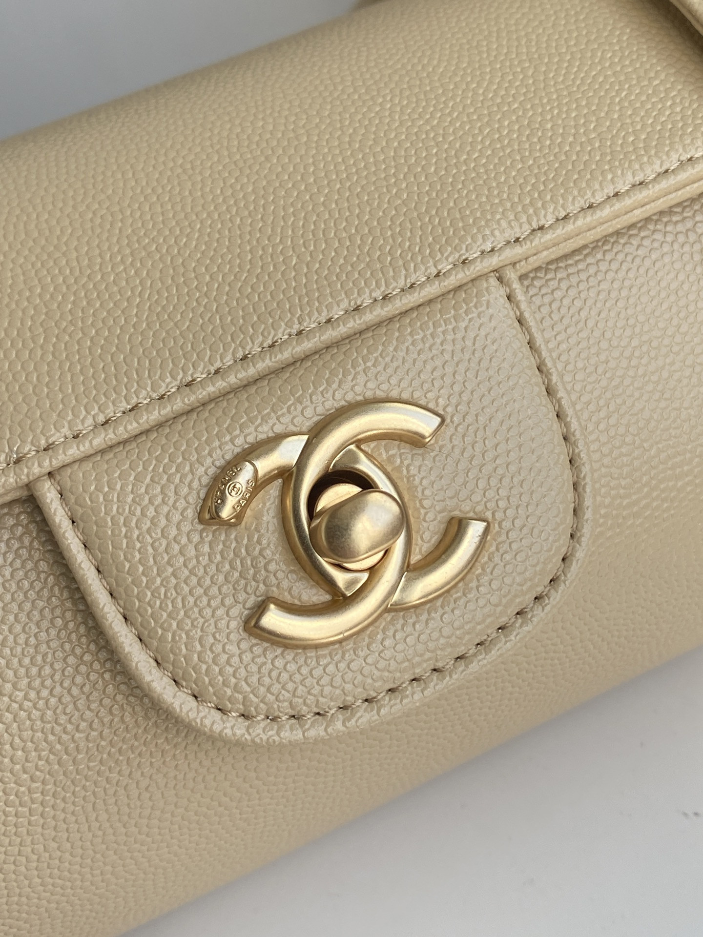 Chanel Small Bowling Bag AS6143 10x20.5x10cm
