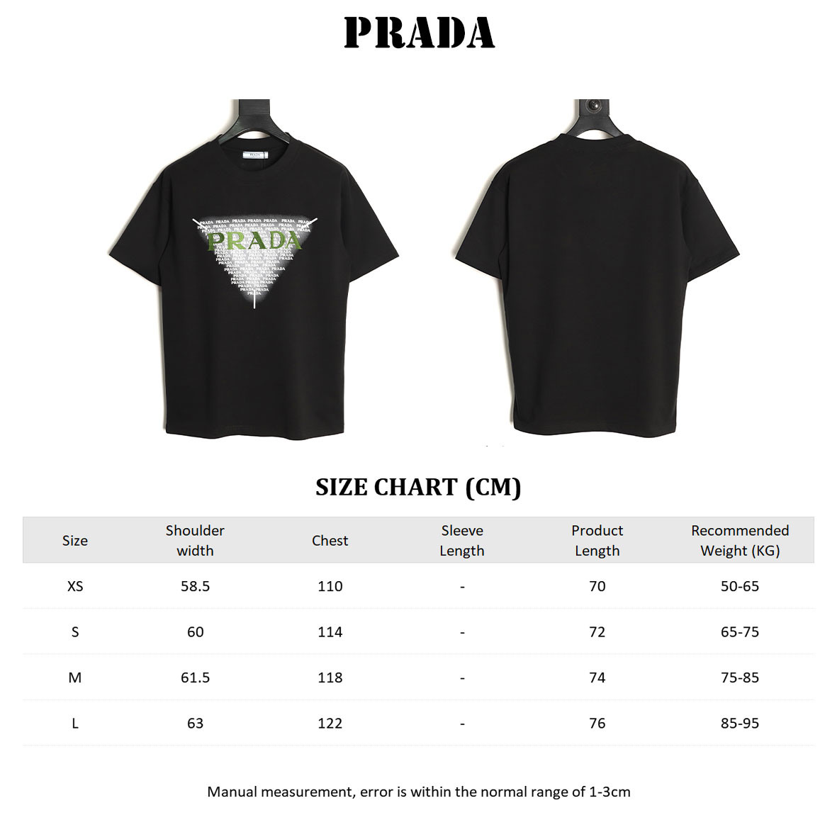 Pra*a 26ss short-sleeved t-shirt
