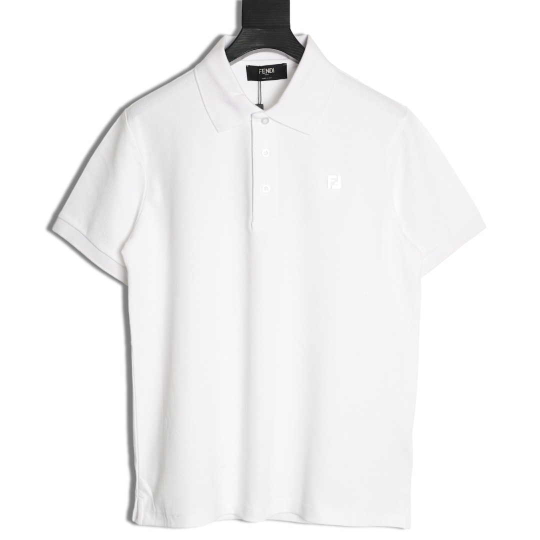 Fendi 26SS Short-sleeved Polo shirt