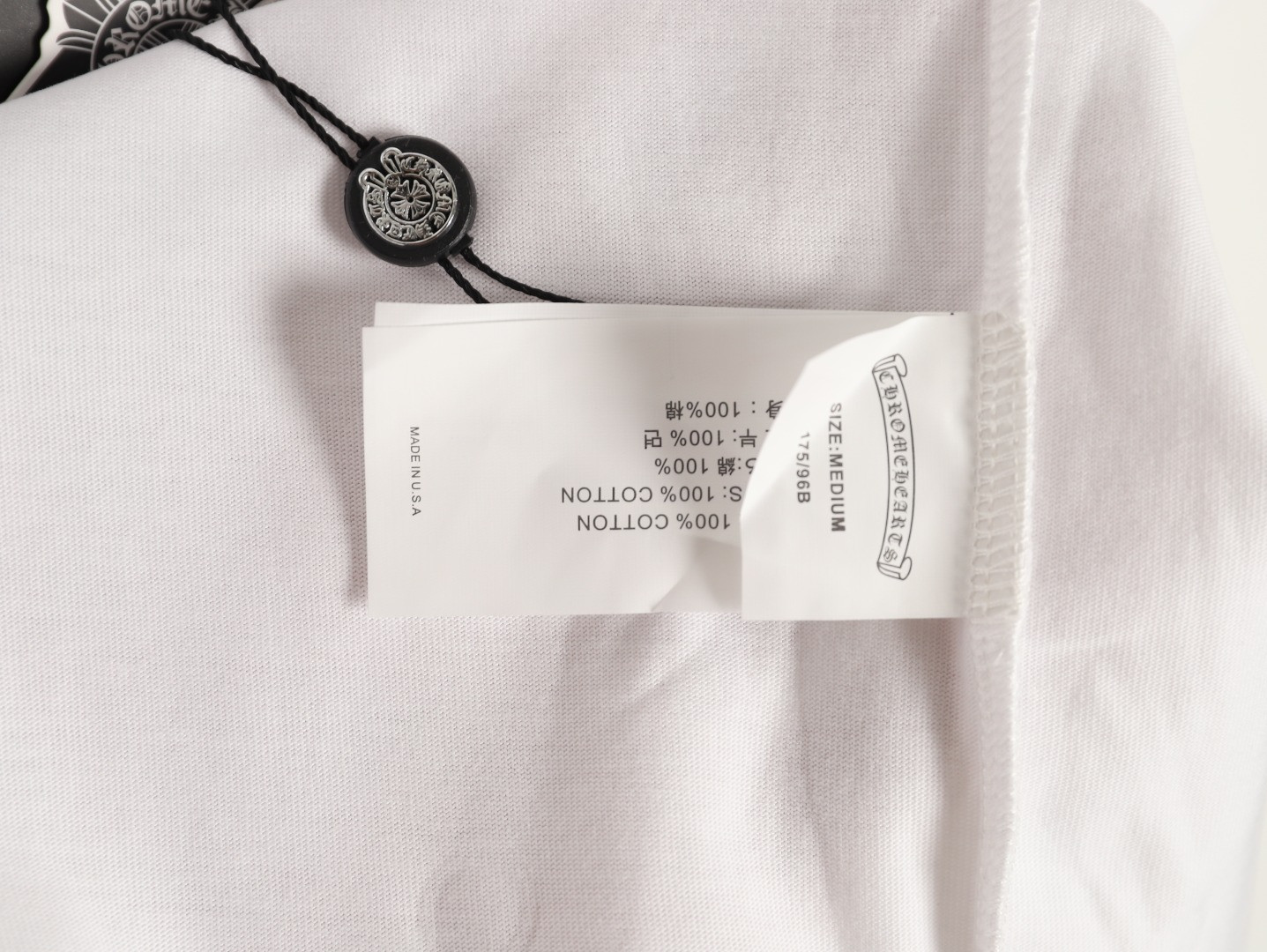 Ch*0me He**ts short-sleeved t-shirt