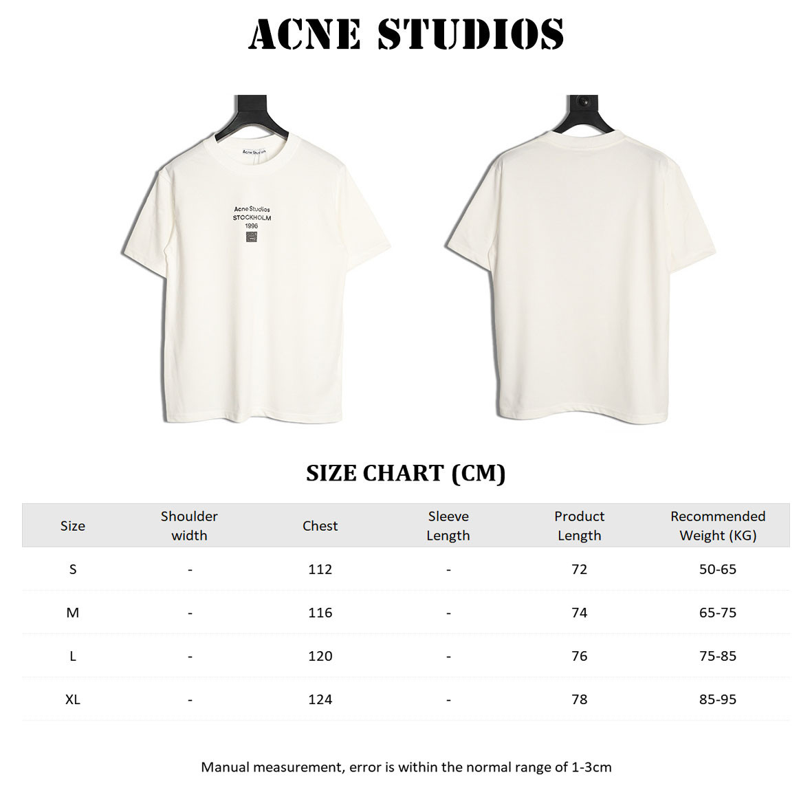 Acne Studios Short-sleeved T-shirt