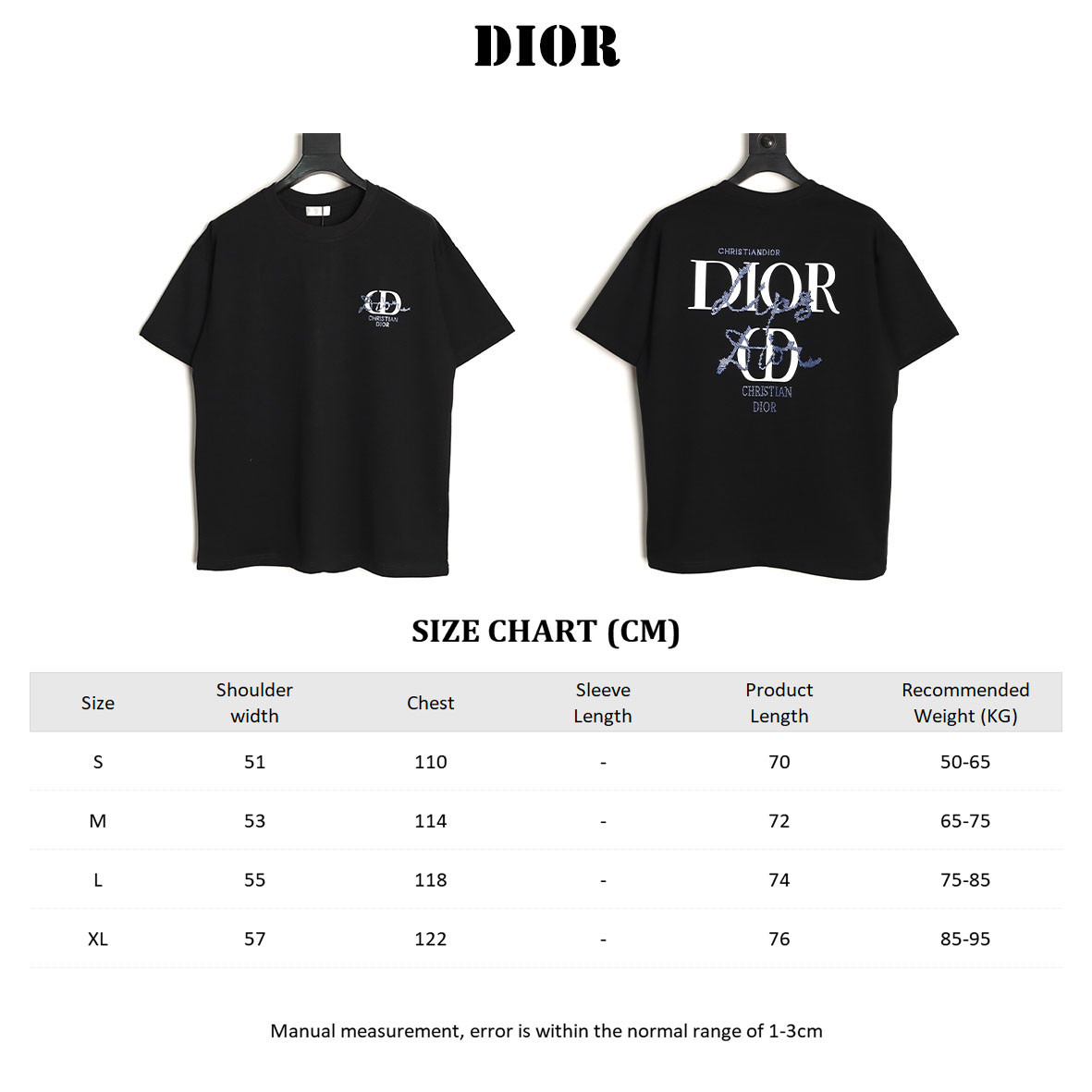 D10r short-sleeved t-shirt