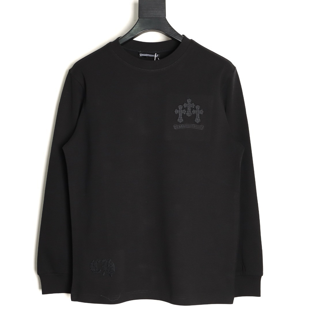 Ch*0me He**ts 25FW Long-sleeved T-shirt