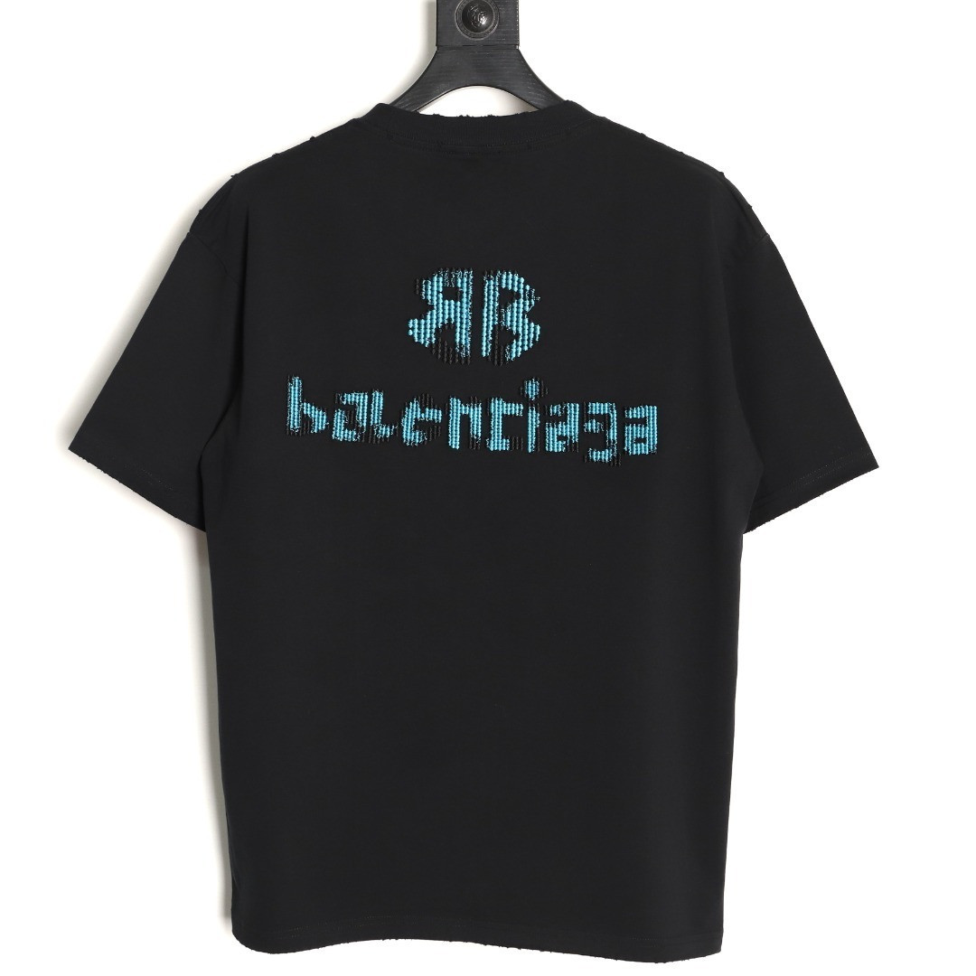 Ba1en*iaga short-sleeved t-shirt
