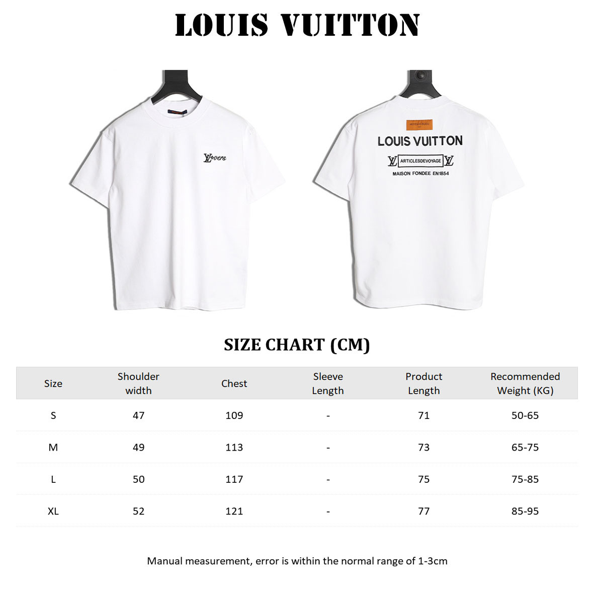 l0vis Vvtt0n lv 26ss short-sleeved t-shirt
