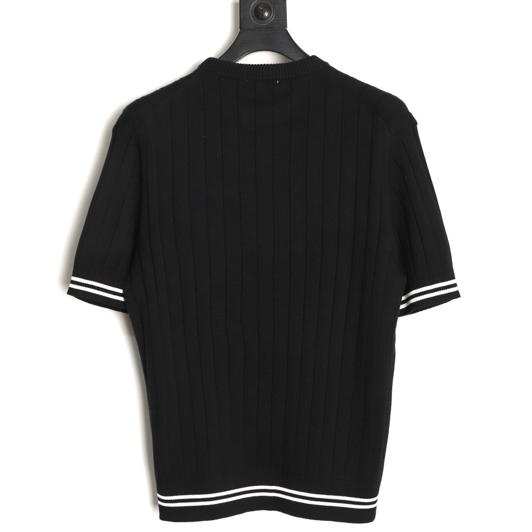 BRUNELLO CUCINELLI Knitting Short-sleeved T-shirt