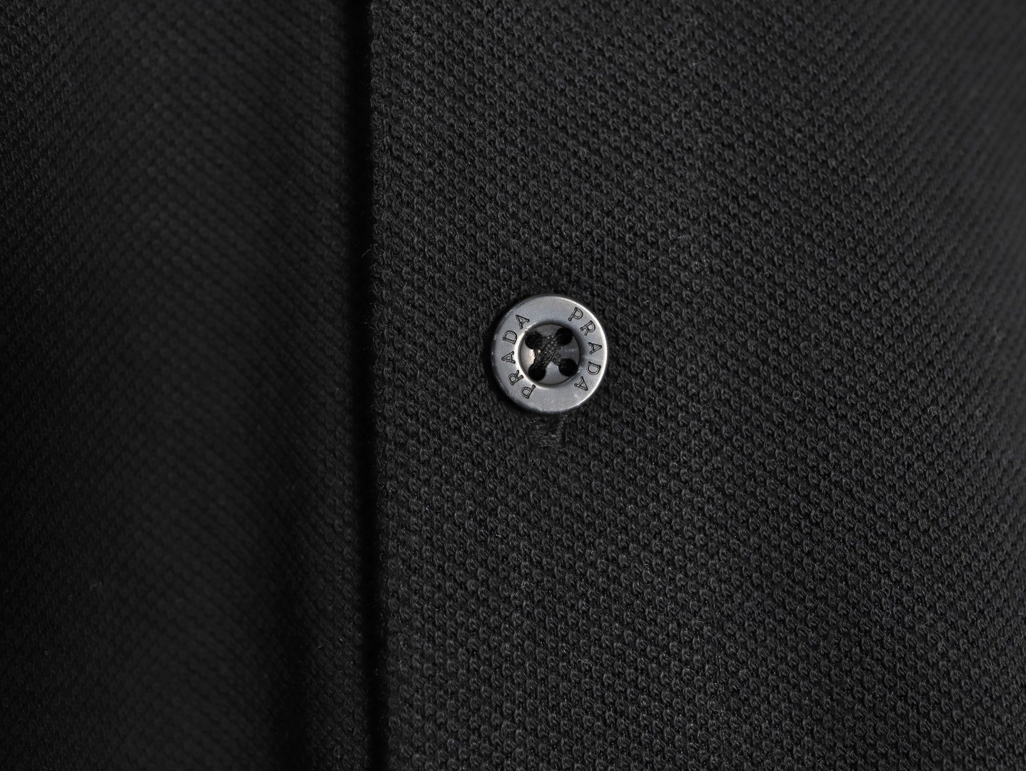 Prada 26SS Short-sleeved Polo shirt
