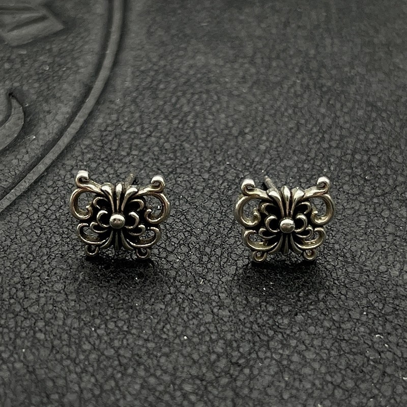 Ch*0me He**ts Butterfly Stud Earrings