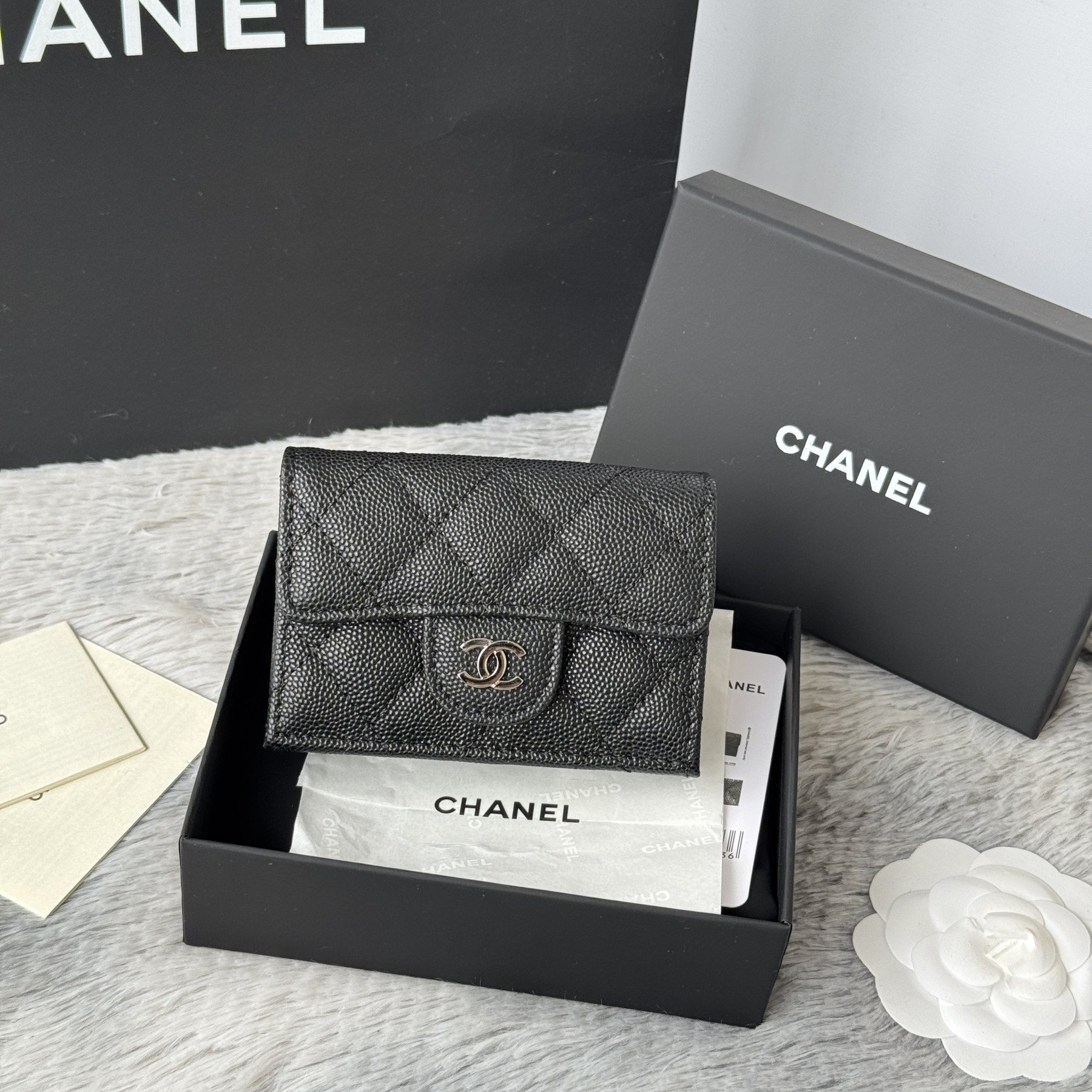 Chanel Card Holder 10.5x7.5x3cm