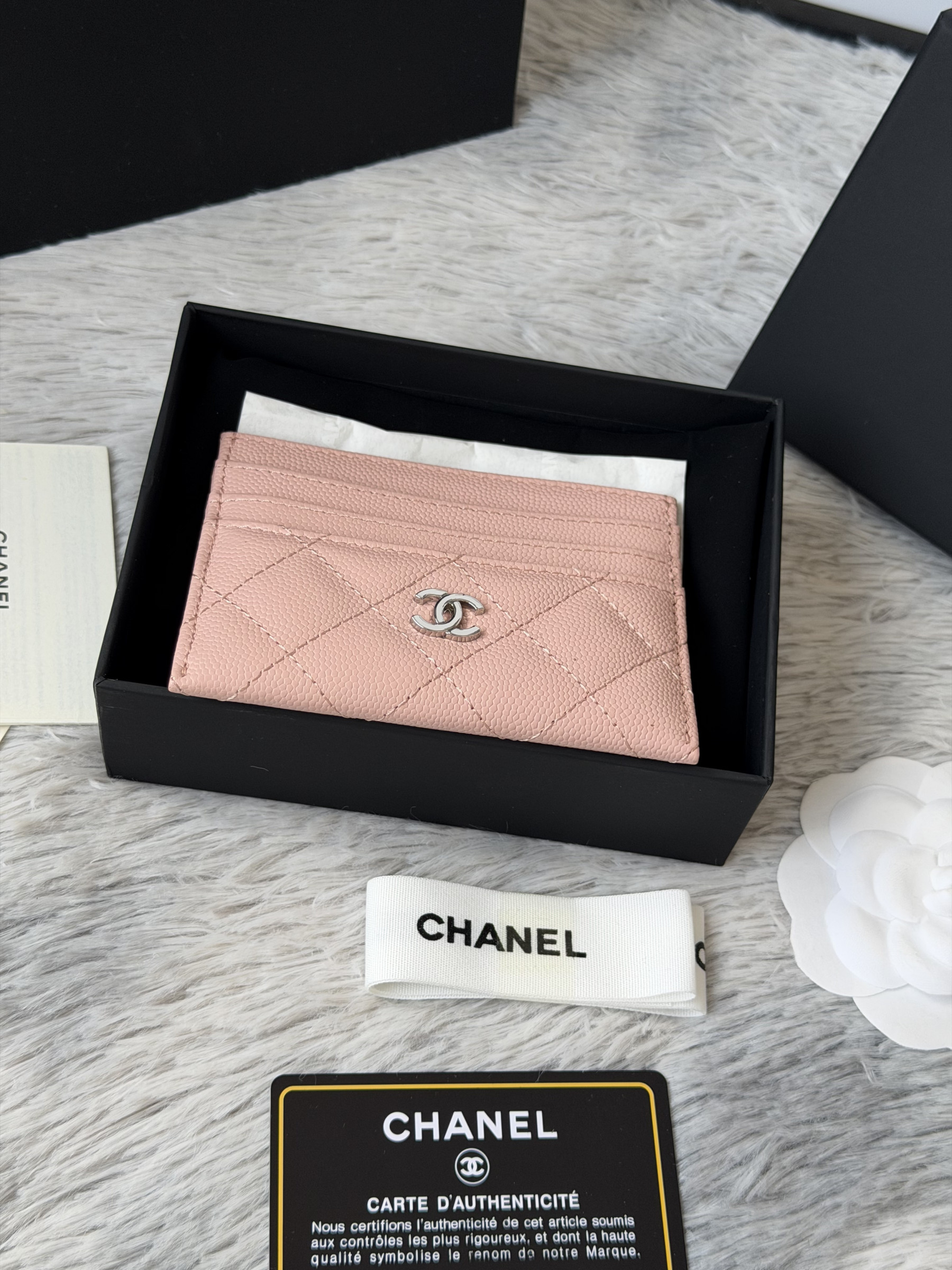 Chanel Card Holder AS4472 11x10cm