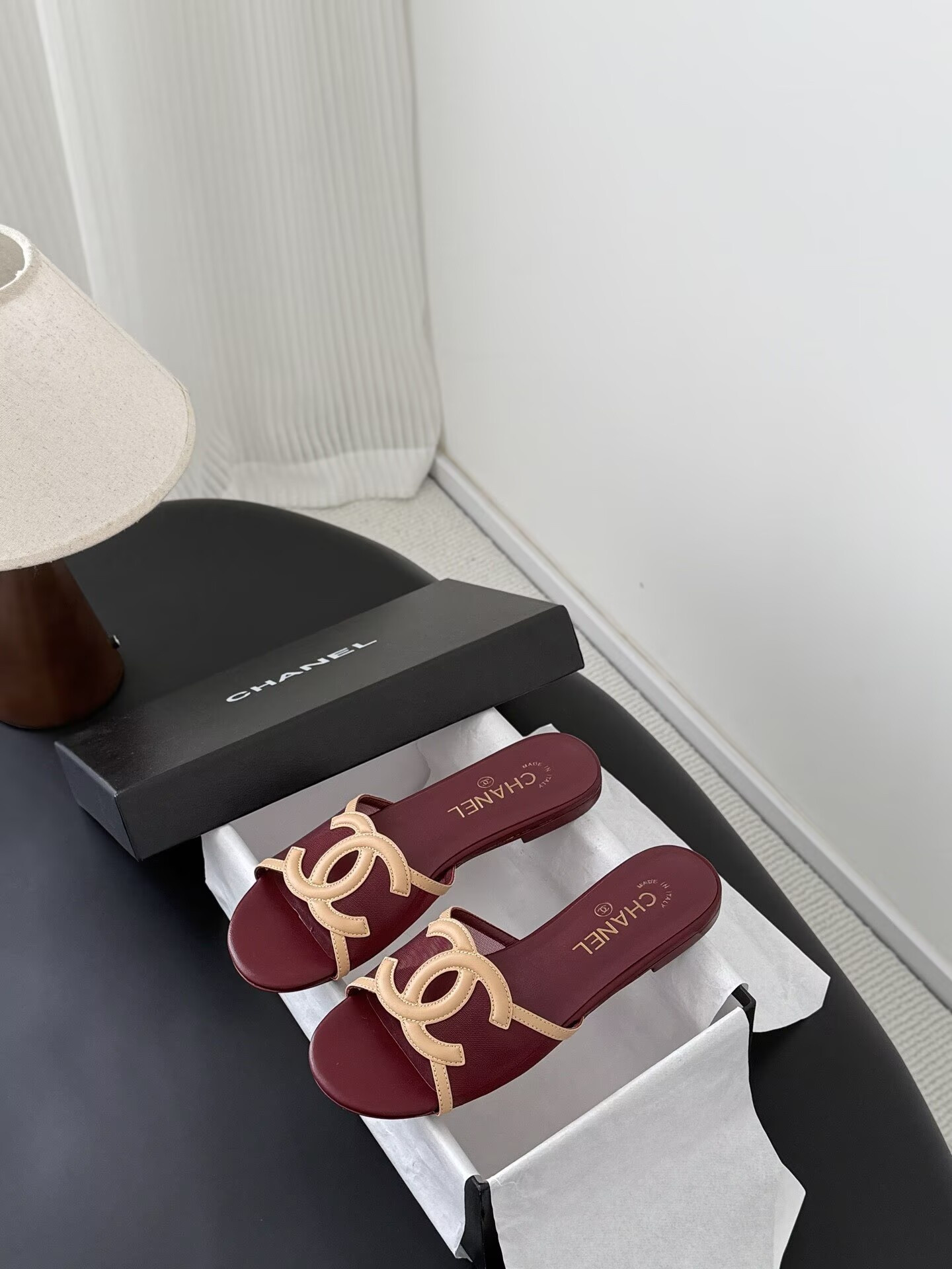 UA Chanel Sandals