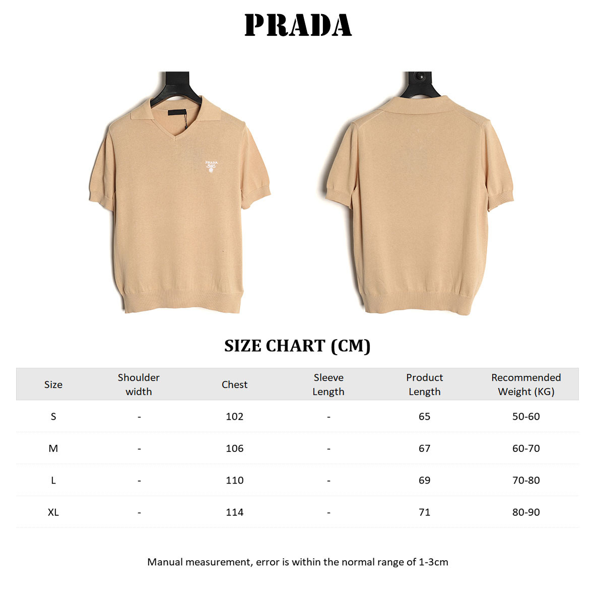 PRADA Short-sleeved Polo shirt