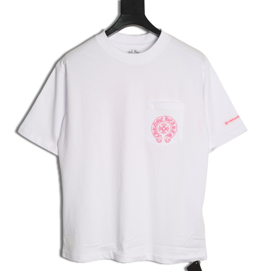 Ch*0me He**ts short-sleeved t-shirt