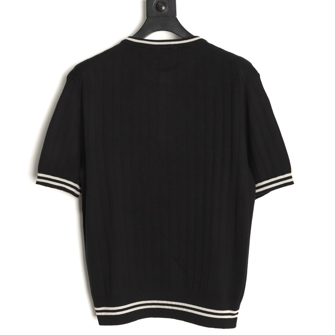 BRUNELLO CUCINELLI Knitting Short-sleeved T-shirt