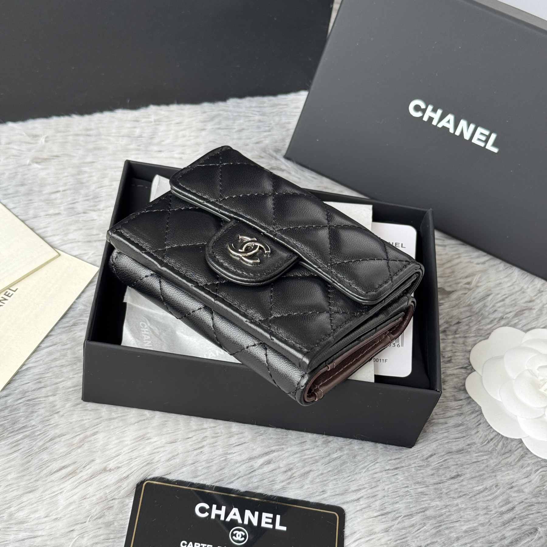 Chanel Card Holder 10.5x7.5x3cm