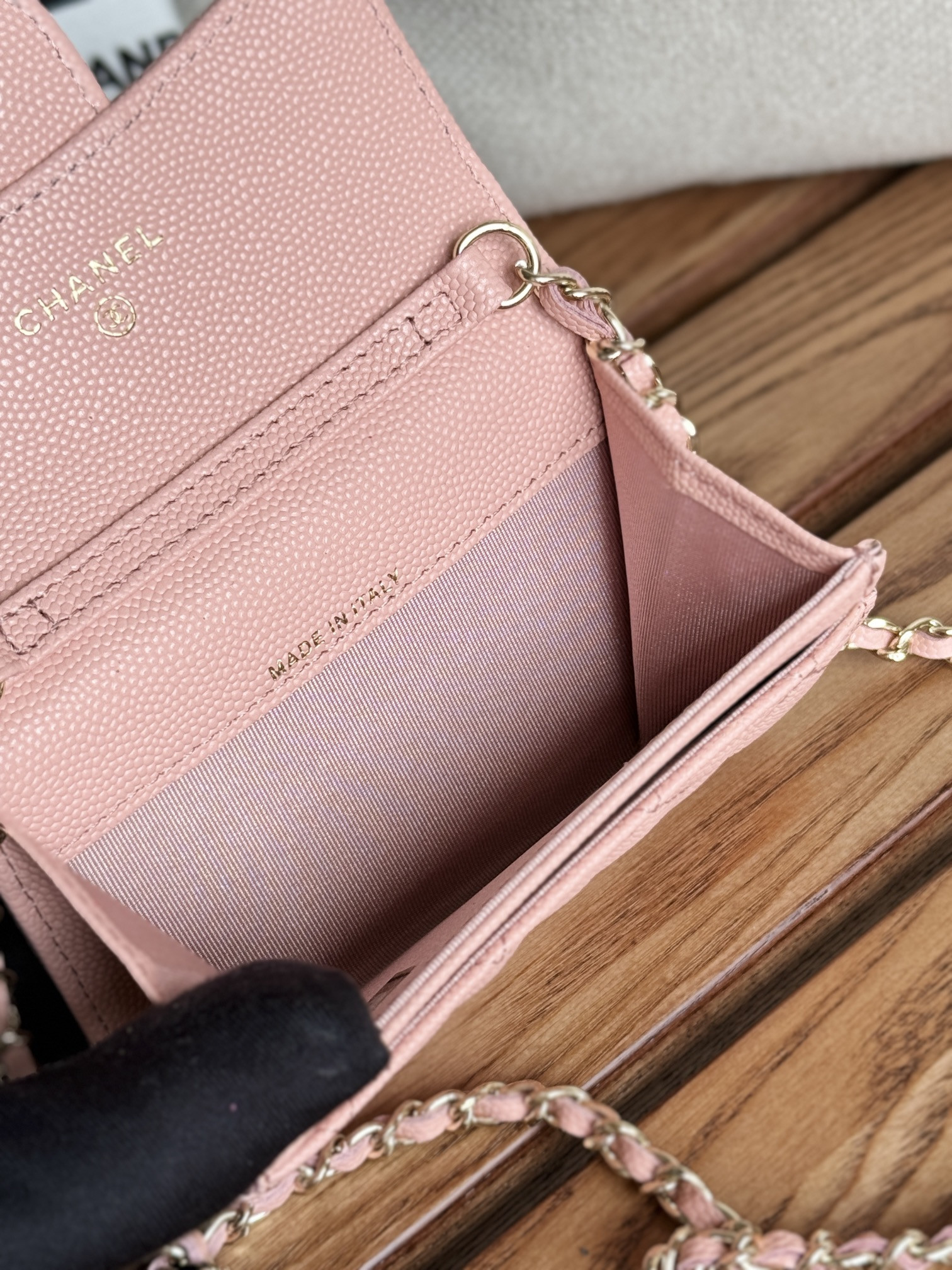 Chanel Wallet on Chain 11x7.5x2cm
