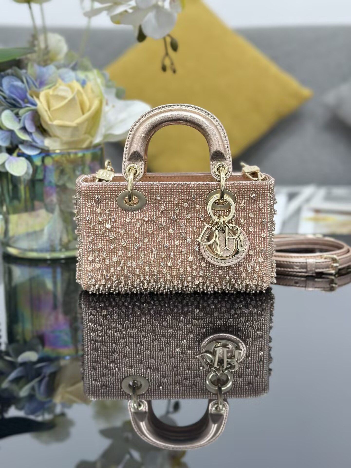 Dior Lady D-Joy Micro Bag 16 x 9 x 5 cm