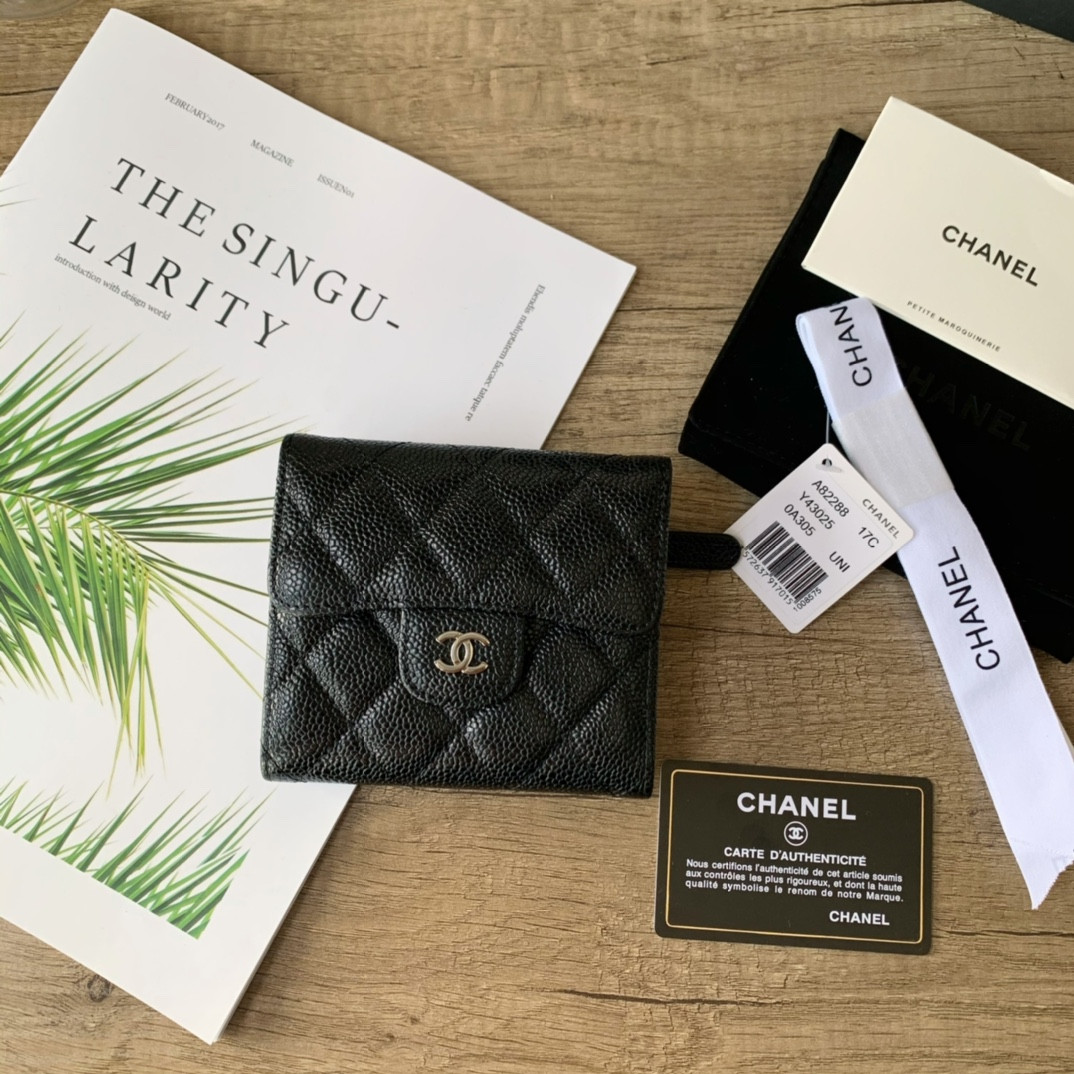 Chanel Wallet 10.5x11.5x3cm
